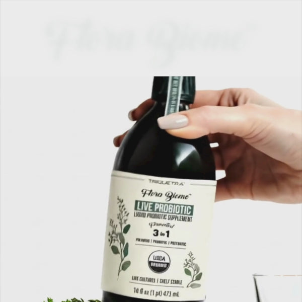 Flora Biome™ Live Probiotic