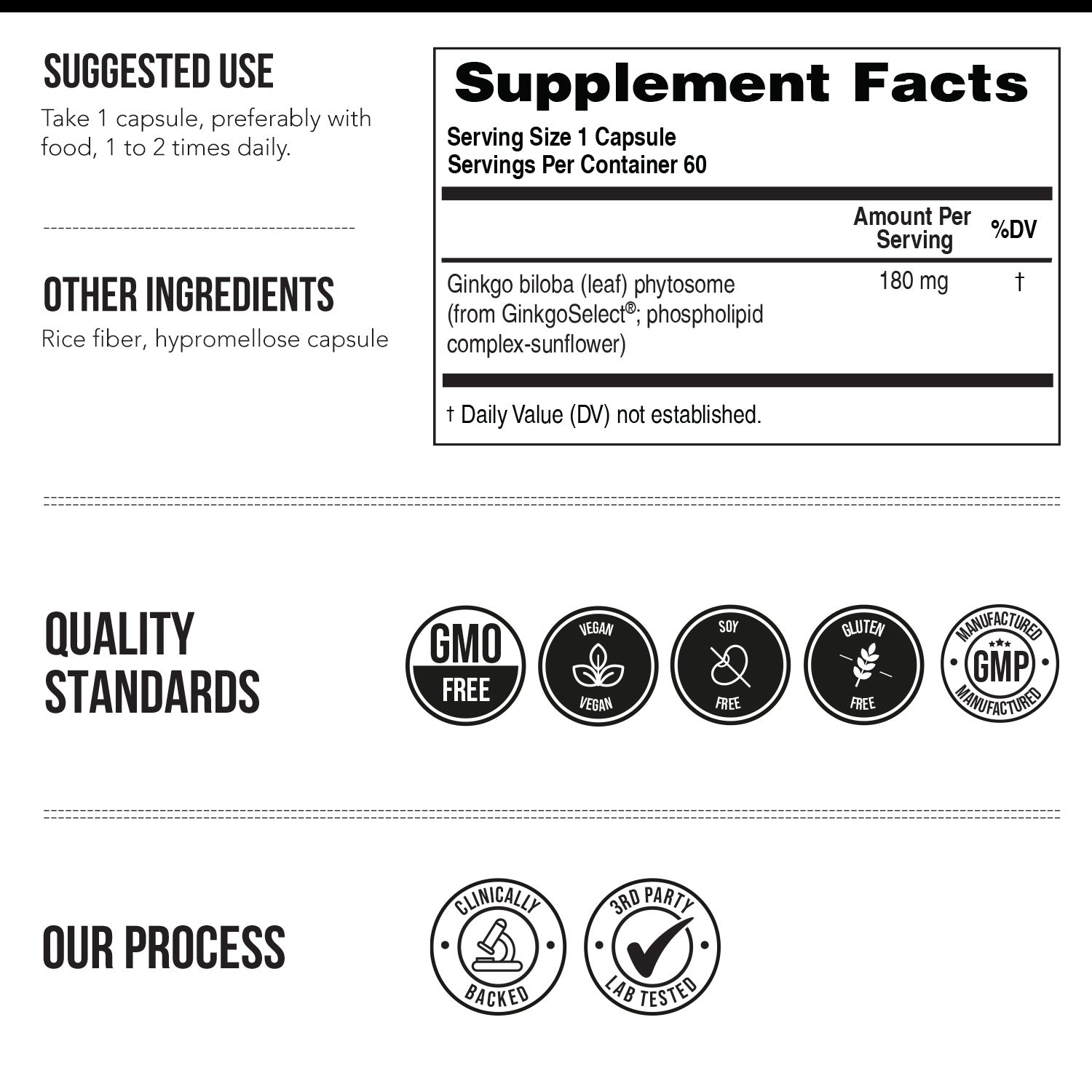 SoActive Ginkgo Biloba