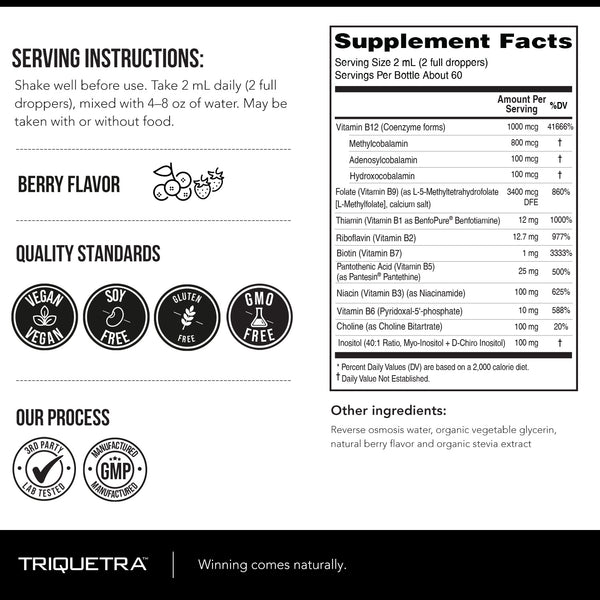 BioActive Vitamin B Complex Liquid