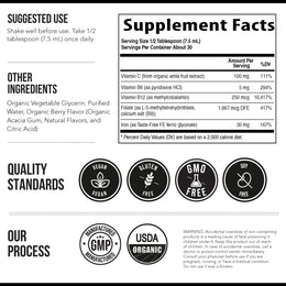 Liquid Iron Supplement
