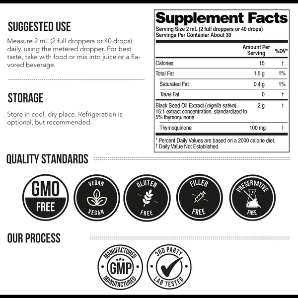 TQ-Advanced Black Seed Oil