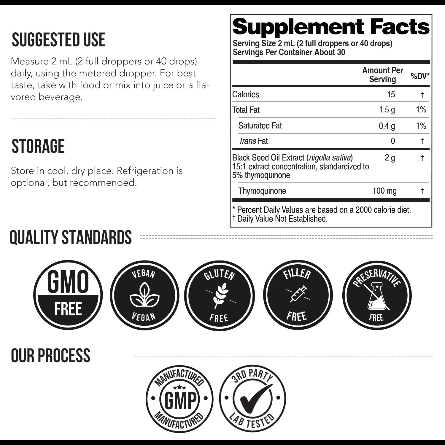 TQ-Advanced Black Seed Oil