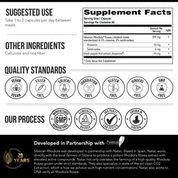 Siberian Rhodiola (Rhodiola Rosea Extract)