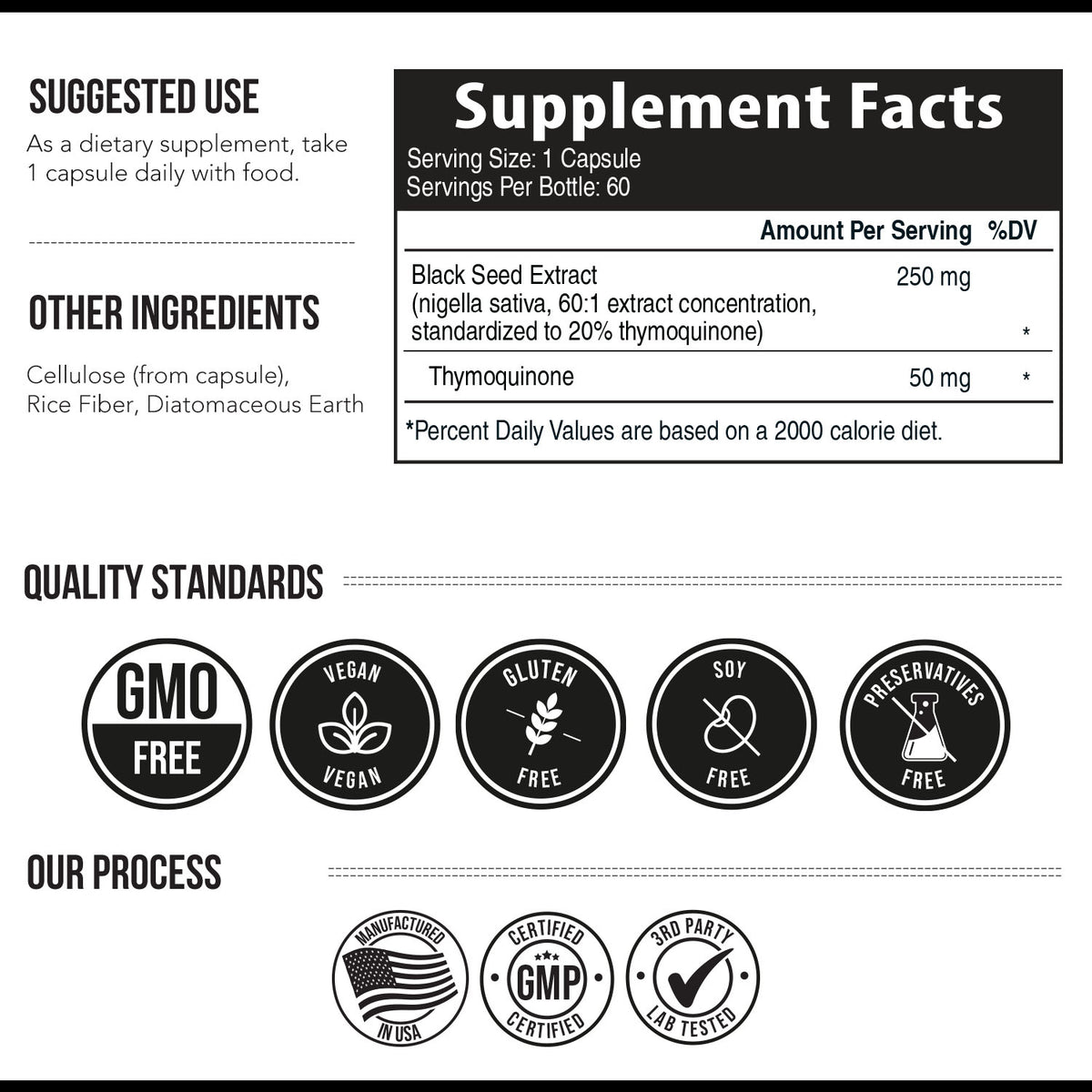 TQ-Advanced® 4X Black Seed Extract Capsules