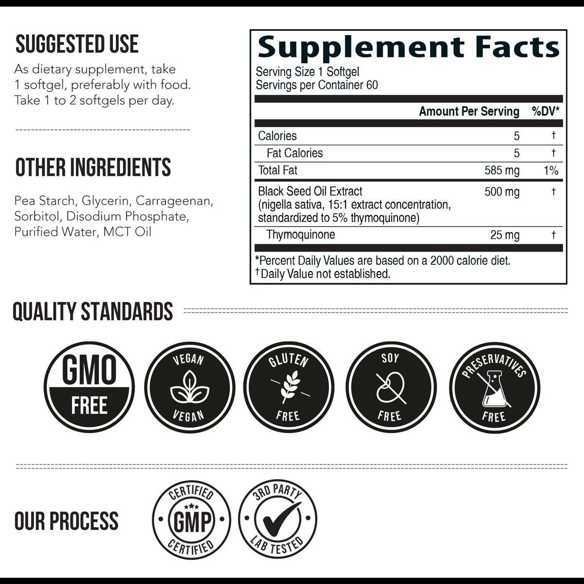 TQ-Advanced Black Seed Oil Capsules