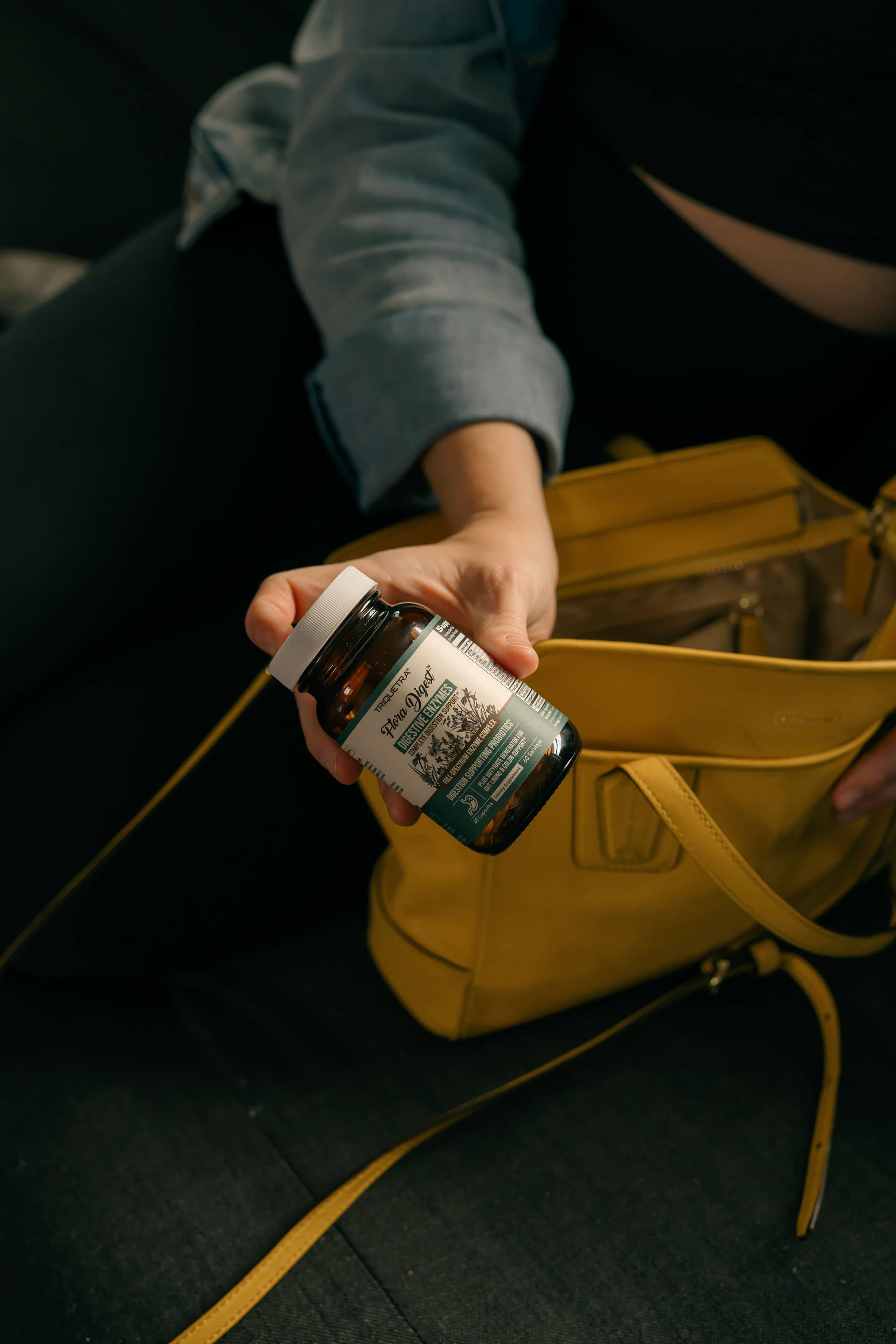 Flora Digest – Digestive Enzymes Plus Probiotics - Triquetra