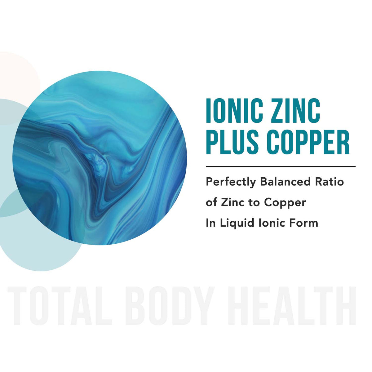 Ionic Zinc Plus Copper Liquid Concentrate