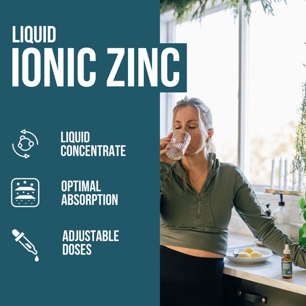 Ionic Zinc Liquid Supplement