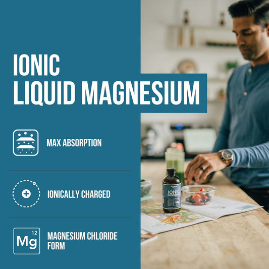 Ionic Magnesium Liquid Supplement