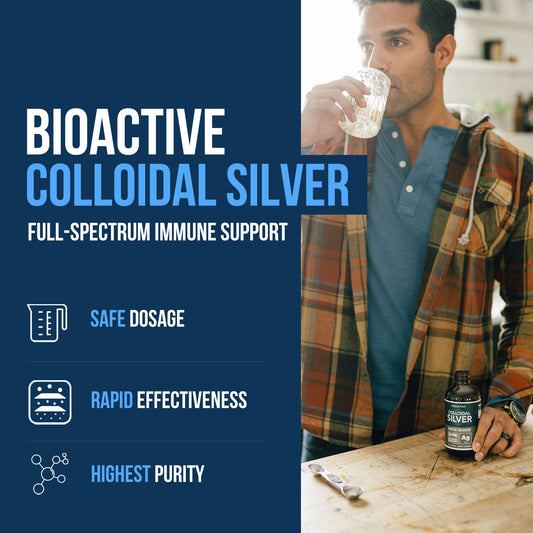 Colloidal Silver Liquid Supplement