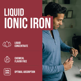 Ionic Iron Liquid Supplement