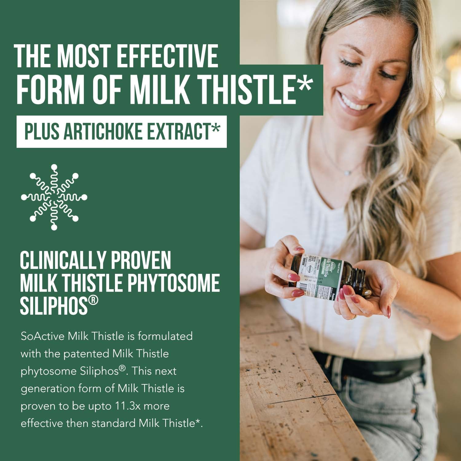 SoActive Milk Thistle Plus Artichoke Extract