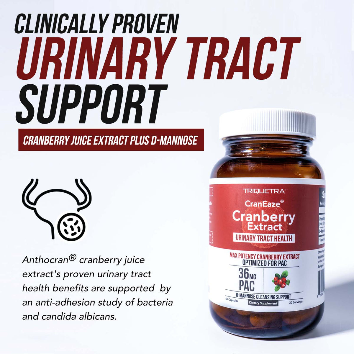 CranEaze Urinary Tract Support