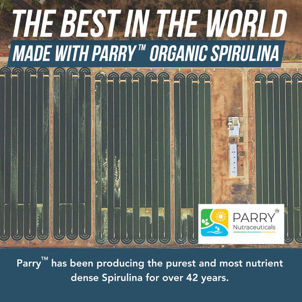 Organic Spirulina Tablets