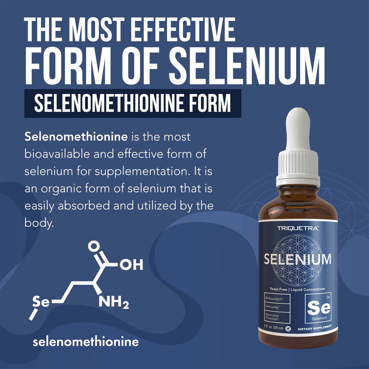 Selenium Liquid Concentrate (L-selenomethionine Form)