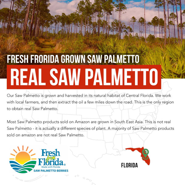 Saw Palmetto Extract with Pumpkin Seed Oil