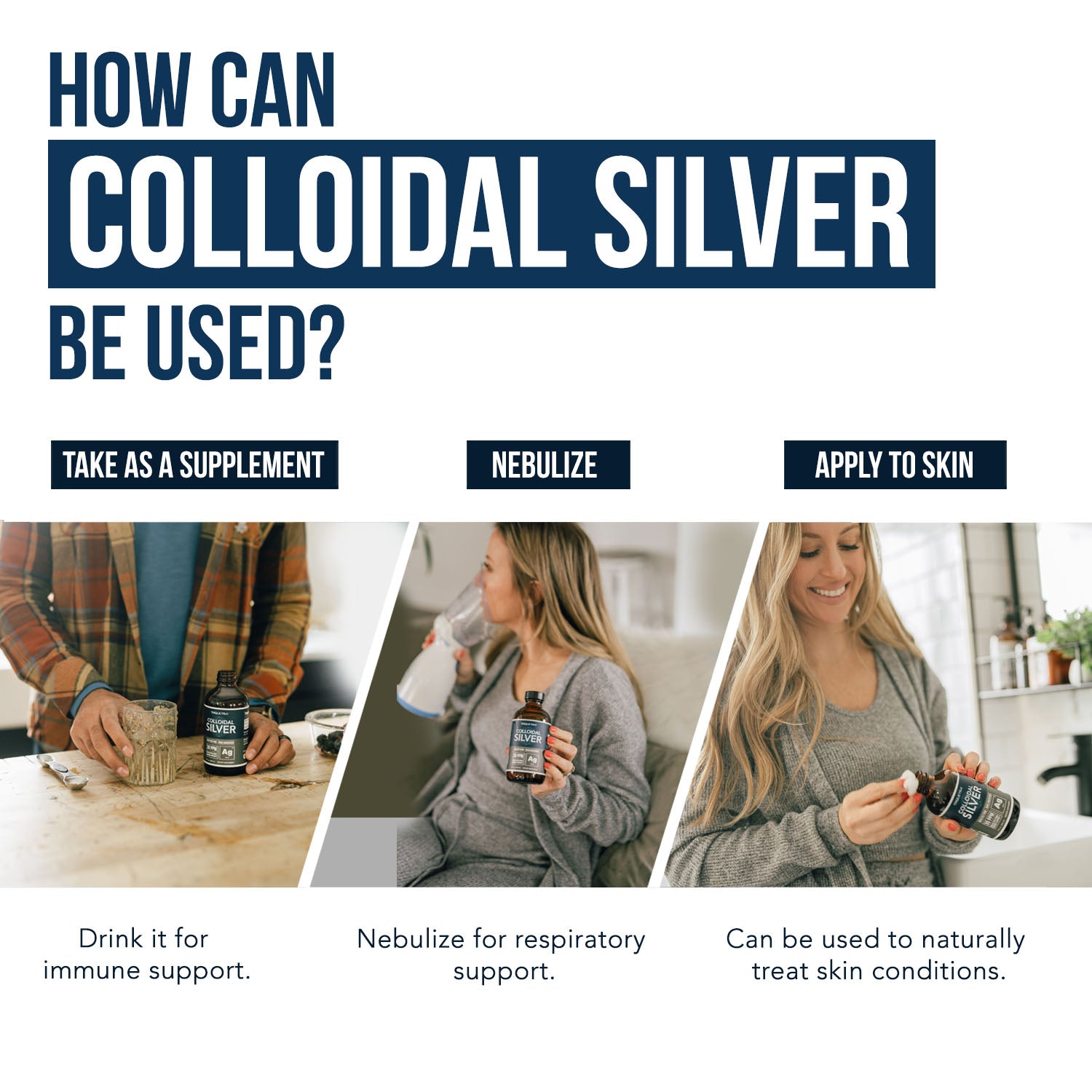 Colloidal Silver  8oz Liquid – Carlyle Nutritionals