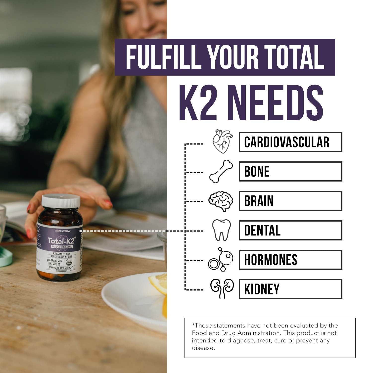 Total-K2 Full Spectrum Vitamin K2