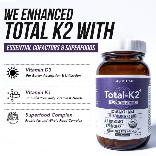 Total-K2 Full Spectrum Vitamin K2