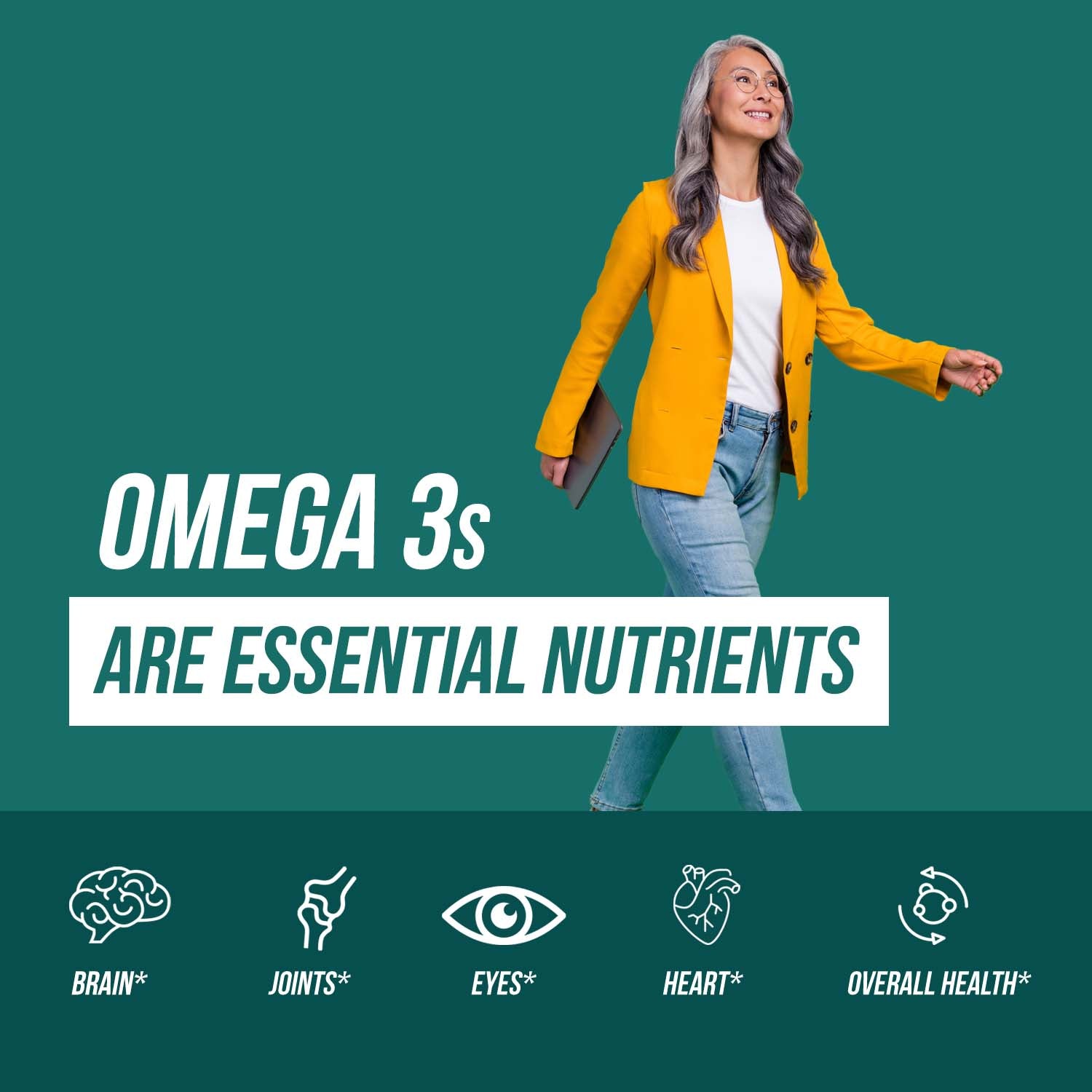 SoActive Omega 3 EPA & DHA