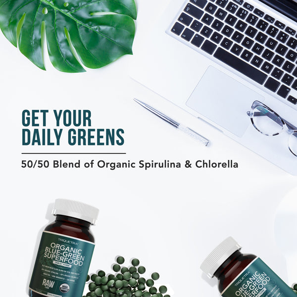 Organic Blue-Green Superfood