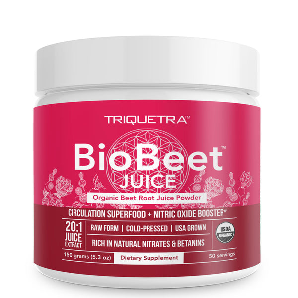 Organic BioBeet Juice Powder