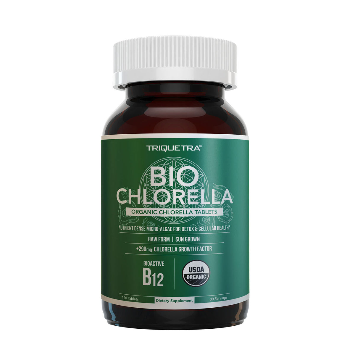 Organic BioChlorella Tablets