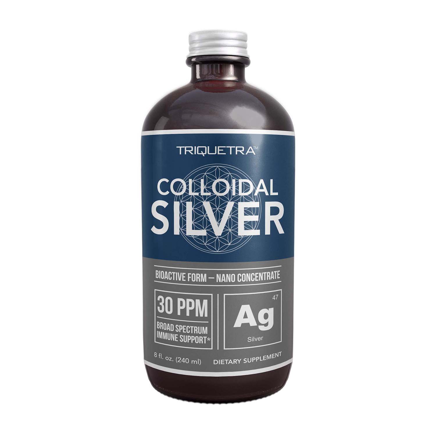 Colloidal Silver - Trace Minerals