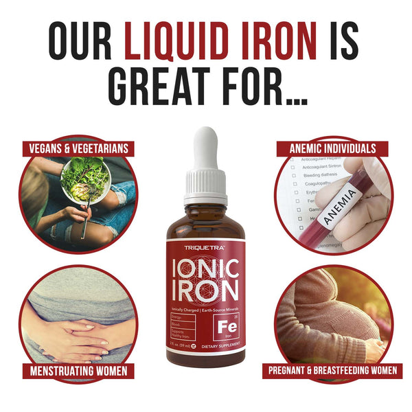 Ionic Iron Liquid Supplement