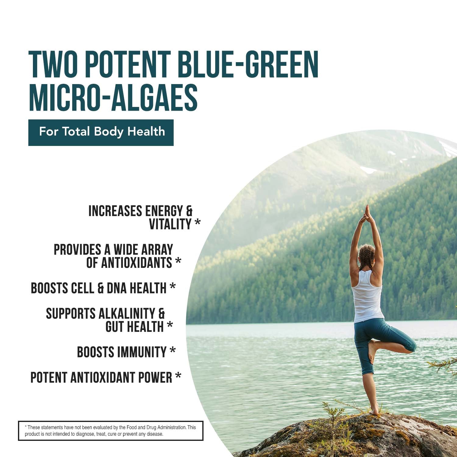 Organic Blue-Green Superfood