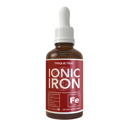 Ionic Iron Liquid Supplement