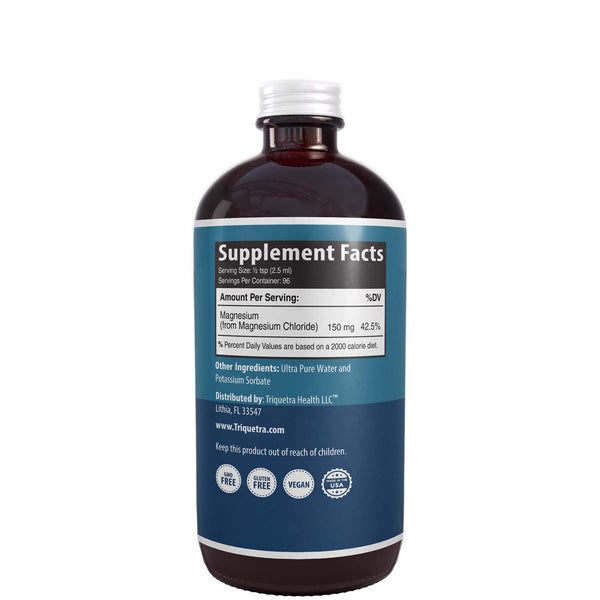 Ionic Magnesium Liquid Supplement