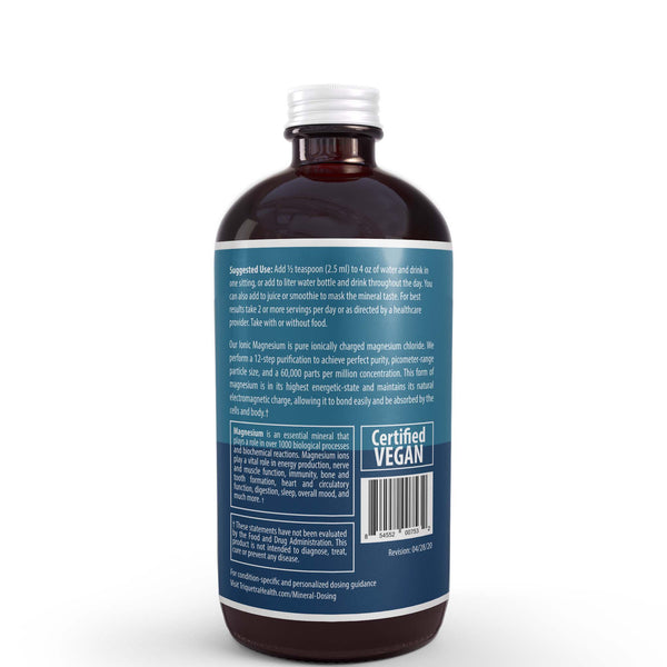 Ionic Magnesium Liquid Supplement