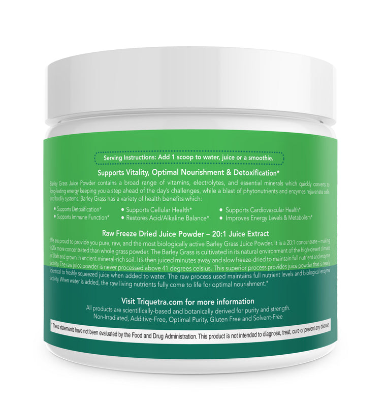 Barley Grass Juice Powder
