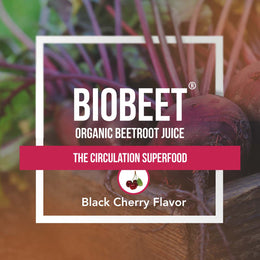 Organic BioBeet Juice Powder Black Cherry Flavor