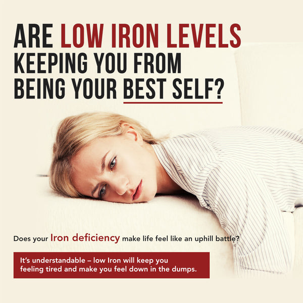 Ionic Iron Liquid Supplement