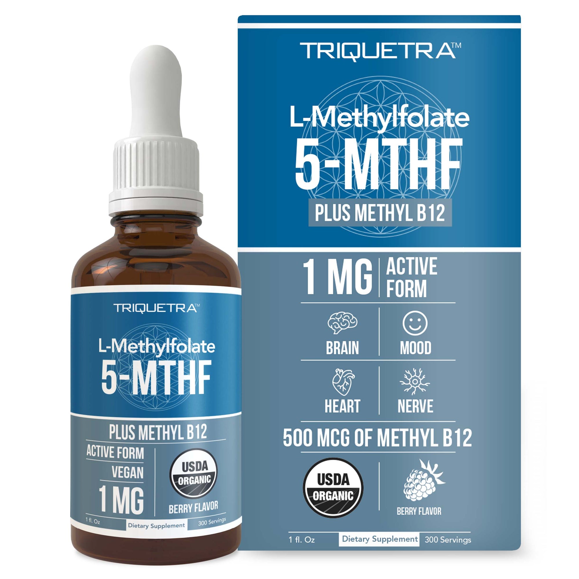 Triquetra Health® Colloidal Silver Liquid Supplement (8oz) - Triquetra™