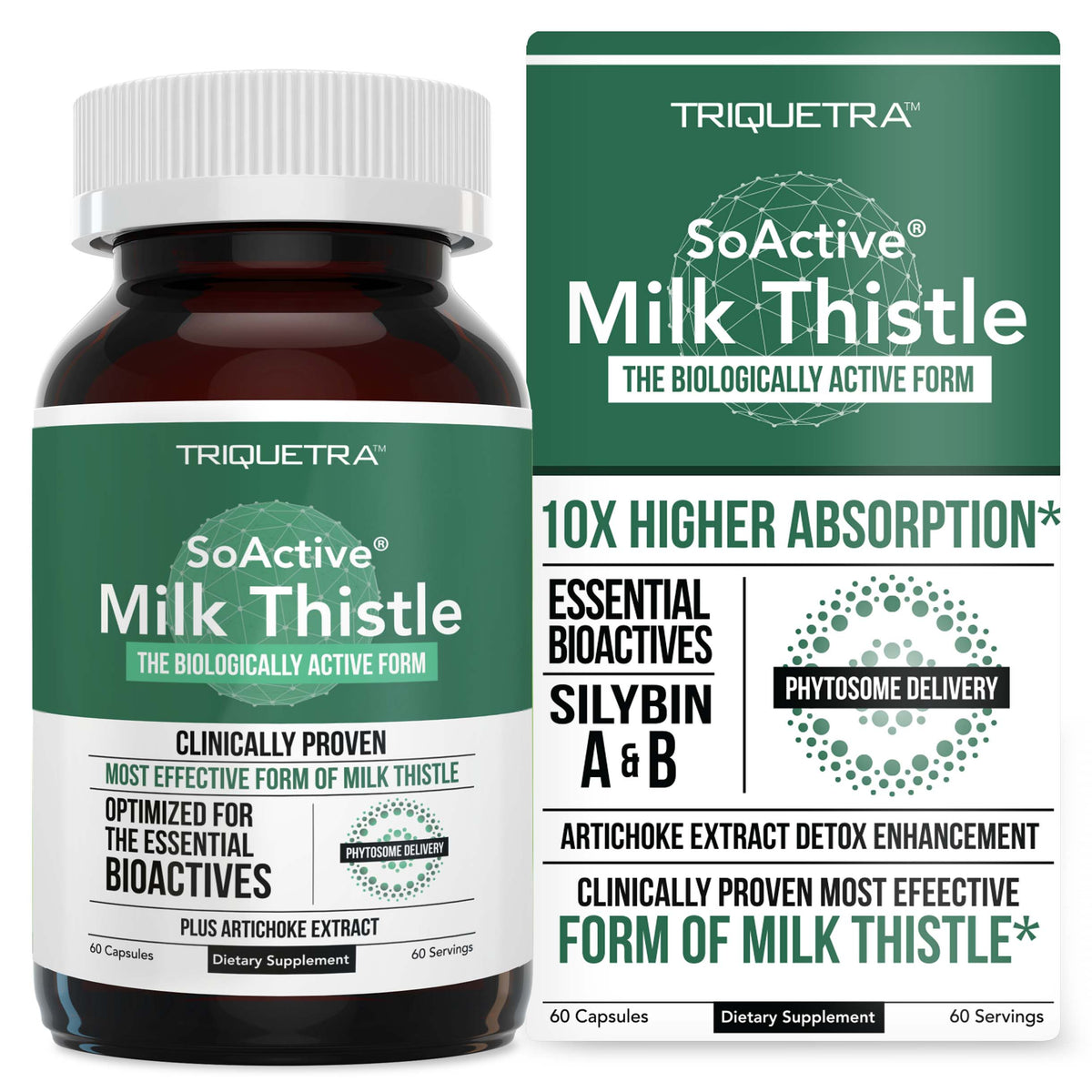 SoActive Milk Thistle Plus Artichoke Extract