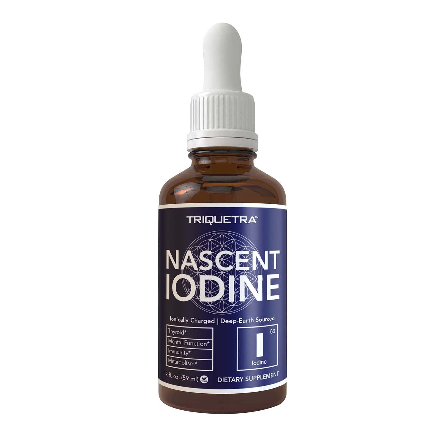Ionic Nascent Iodine Liquid Supplement