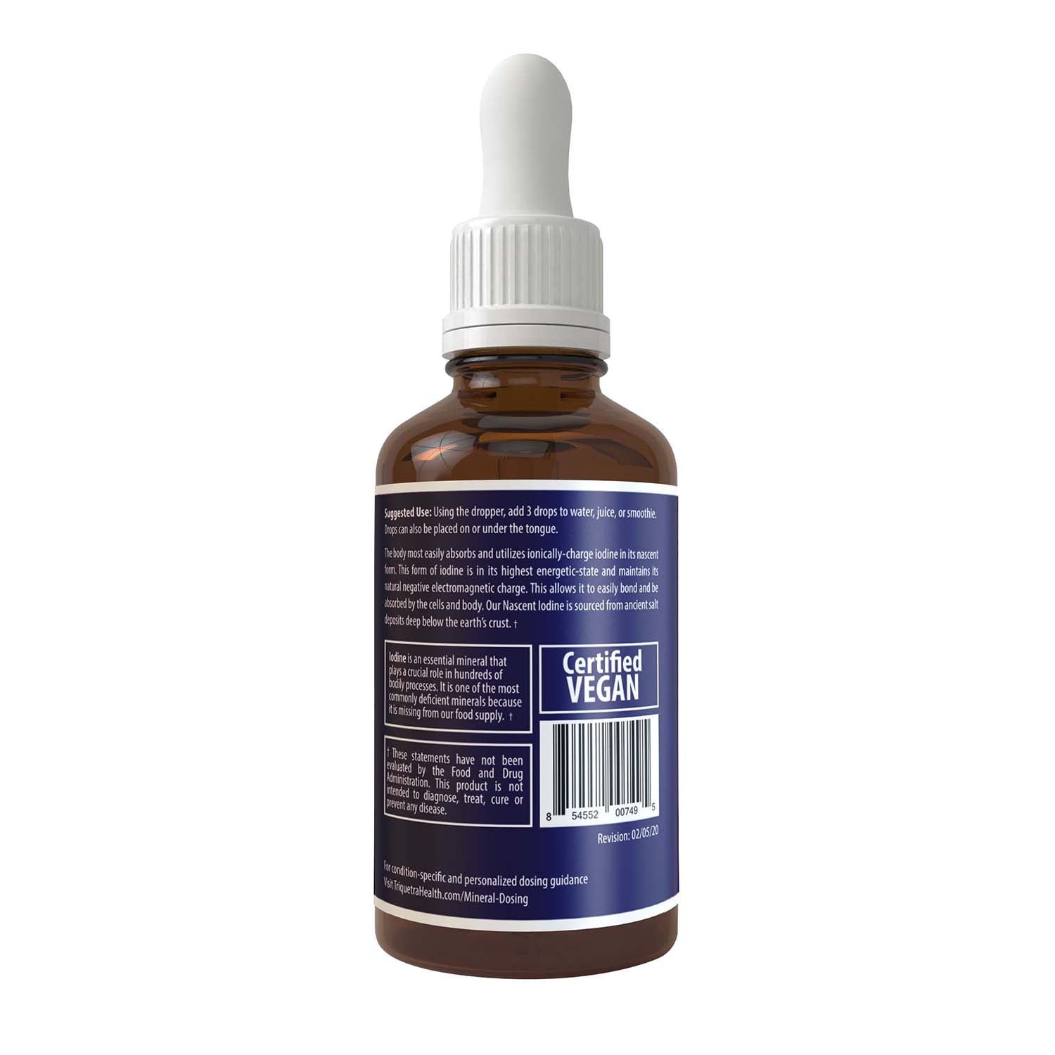 Ionic Nascent Iodine Liquid Supplement