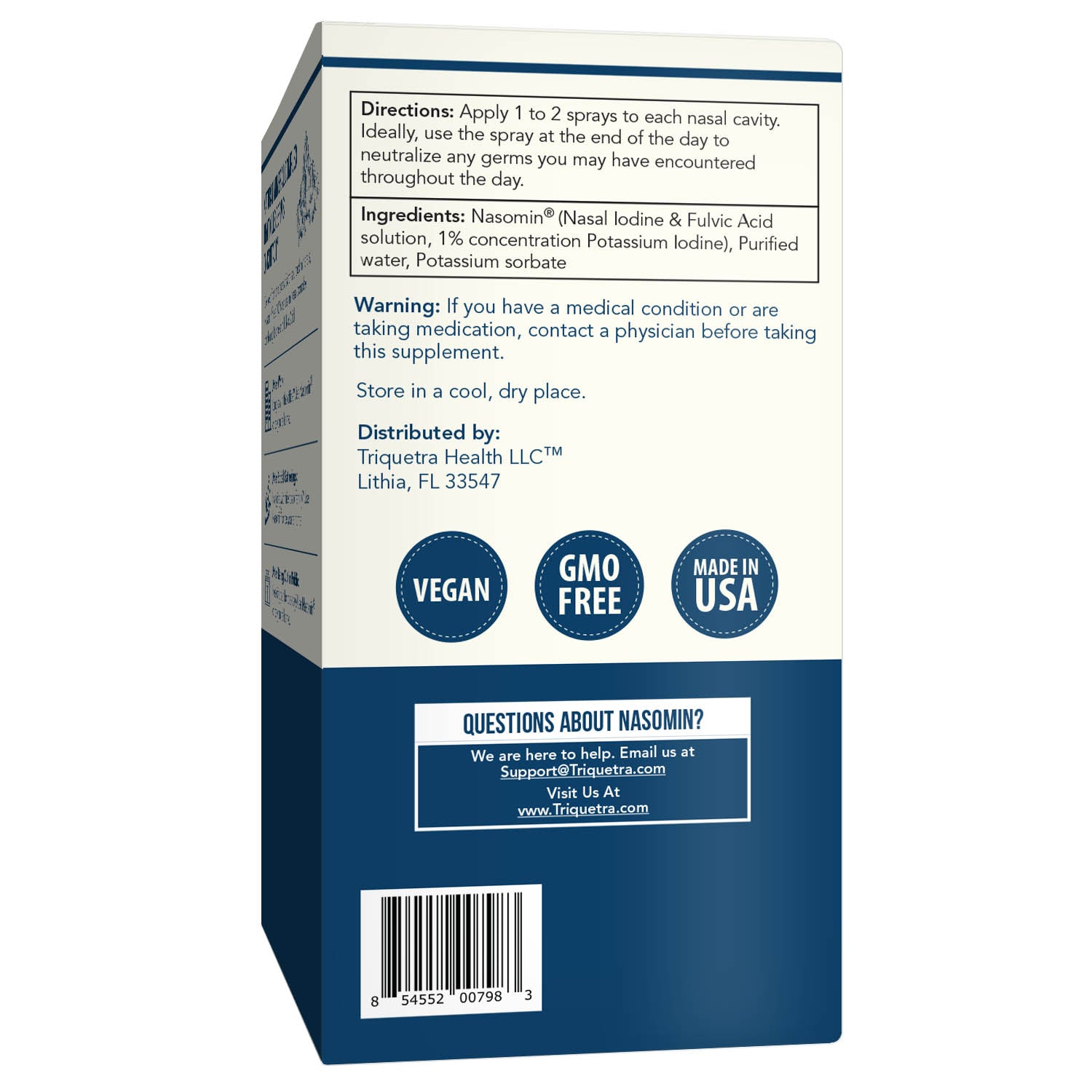 Nasomin Nasal Antiseptic