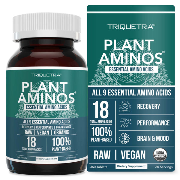 Plant Aminos Essential Amino Acids