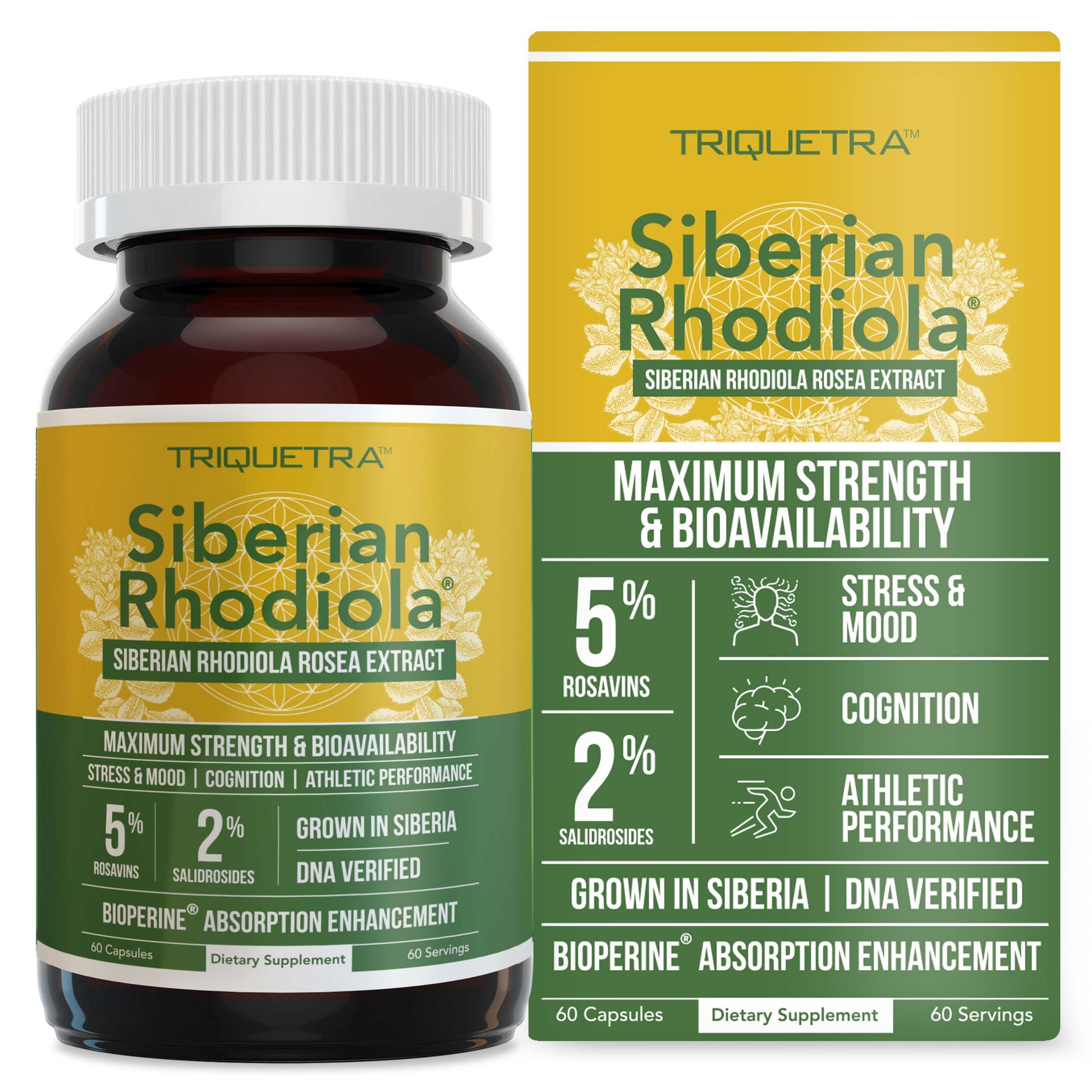 Siberian Rhodiola (Rhodiola Rosea Extract)