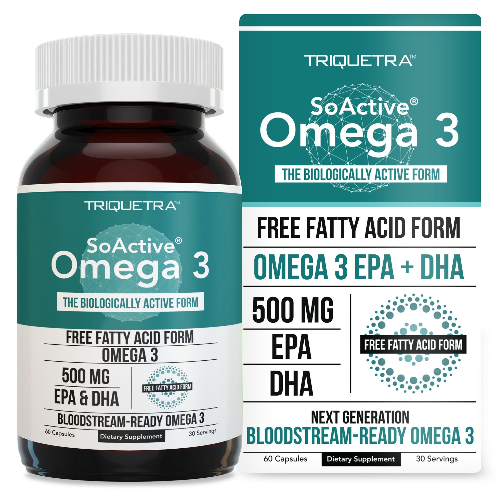 SoActive Omega 3 EPA & DHA