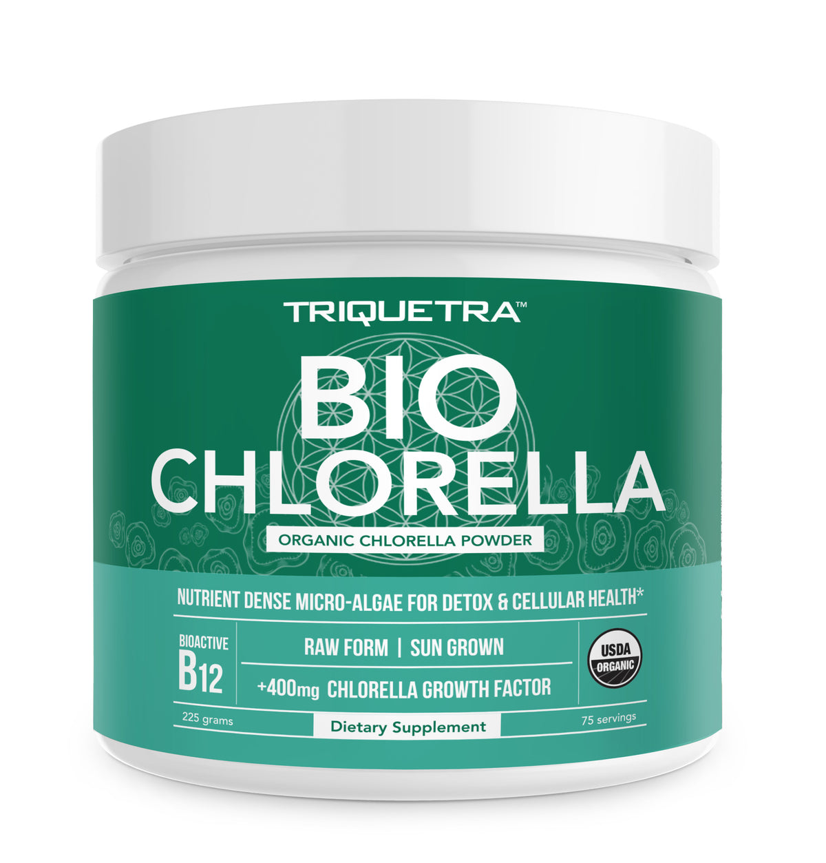 Organic BioChlorella Powder