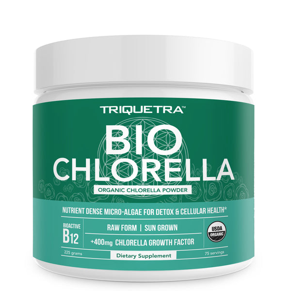 Organic BioChlorella Powder