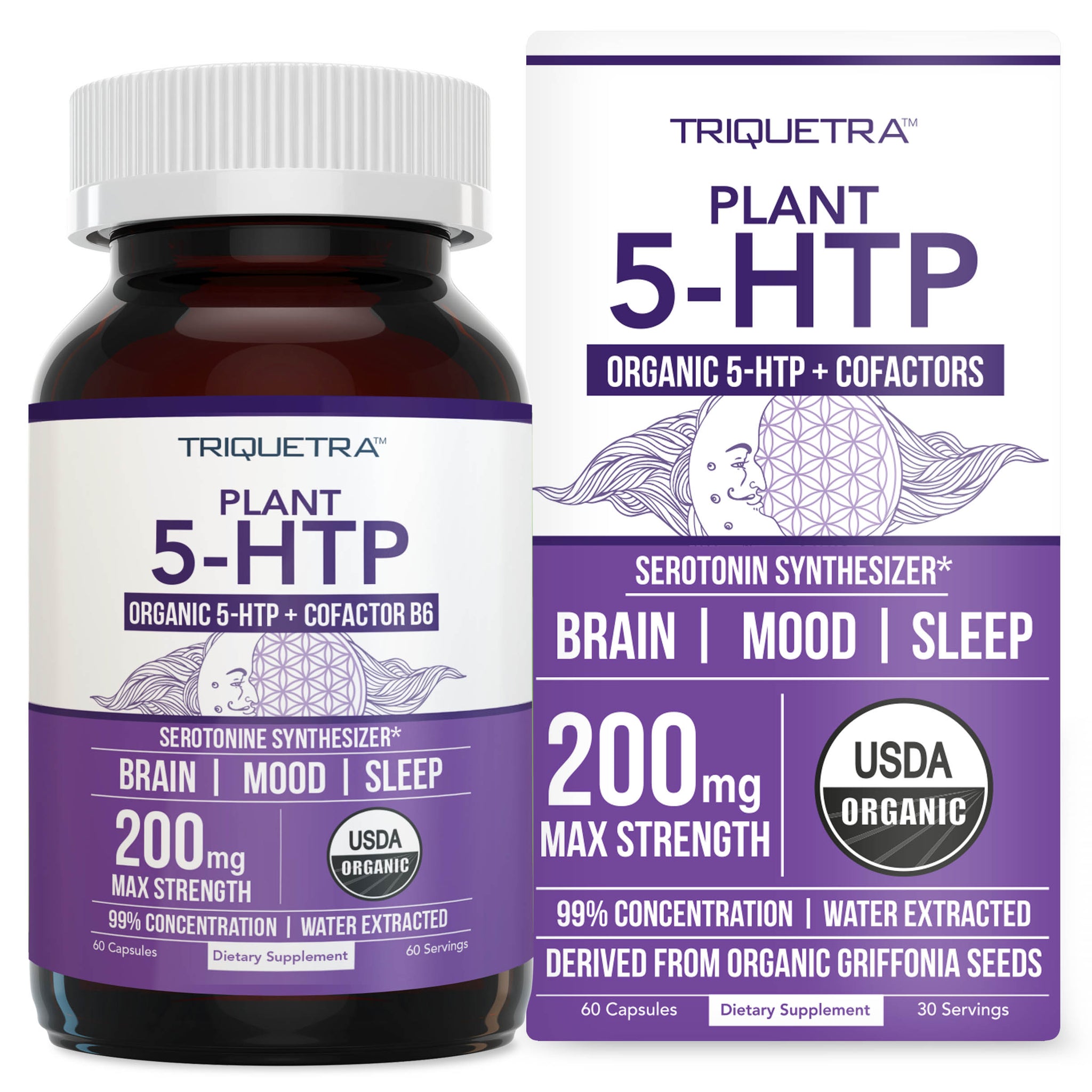 Htp Roots Plant 5-HTP - Triquetra™