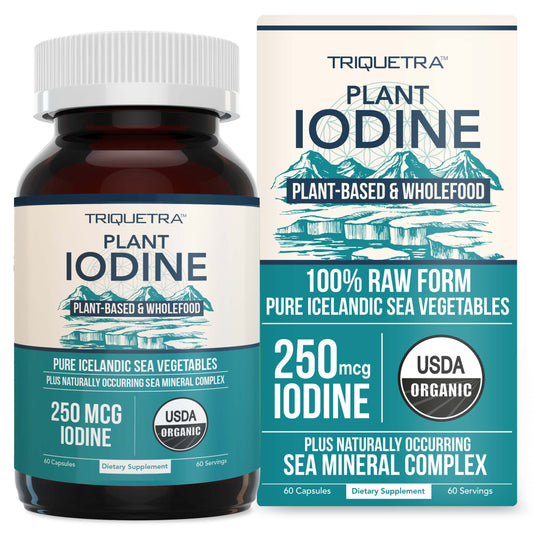 Plant Iodine Whole-Food Iodine Supplement