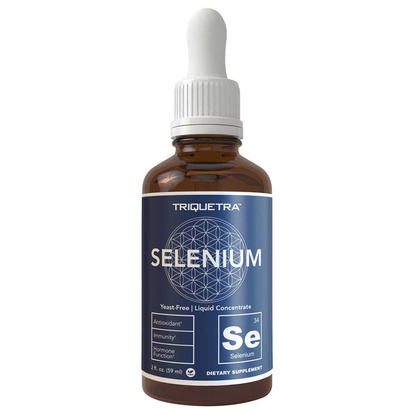 Triquetra Health® Ionic Selenium Liquid Supplement (2 oz) – Triquetra™