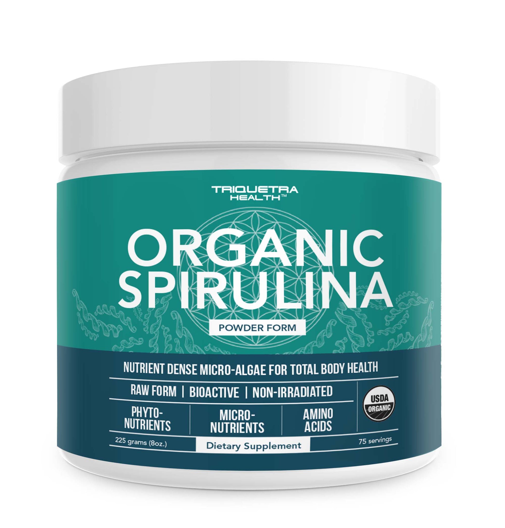 Organic Spirulina Powder